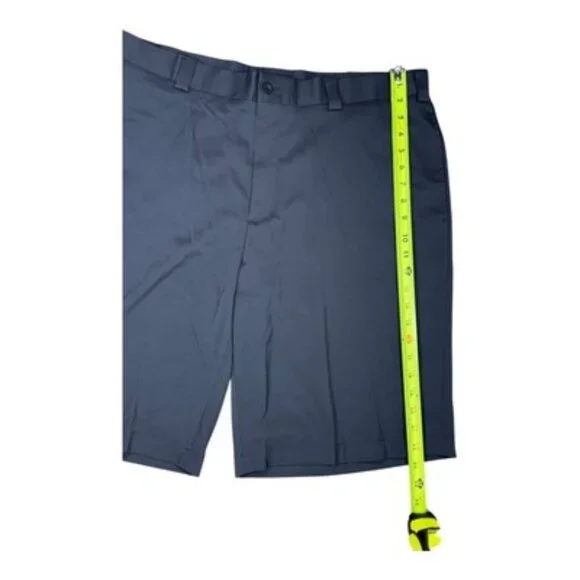 Slazenger Golf Shorts Men 40 Gray Waist Moisture-Wicking Athletic Club Summer - Picture 5 of 16